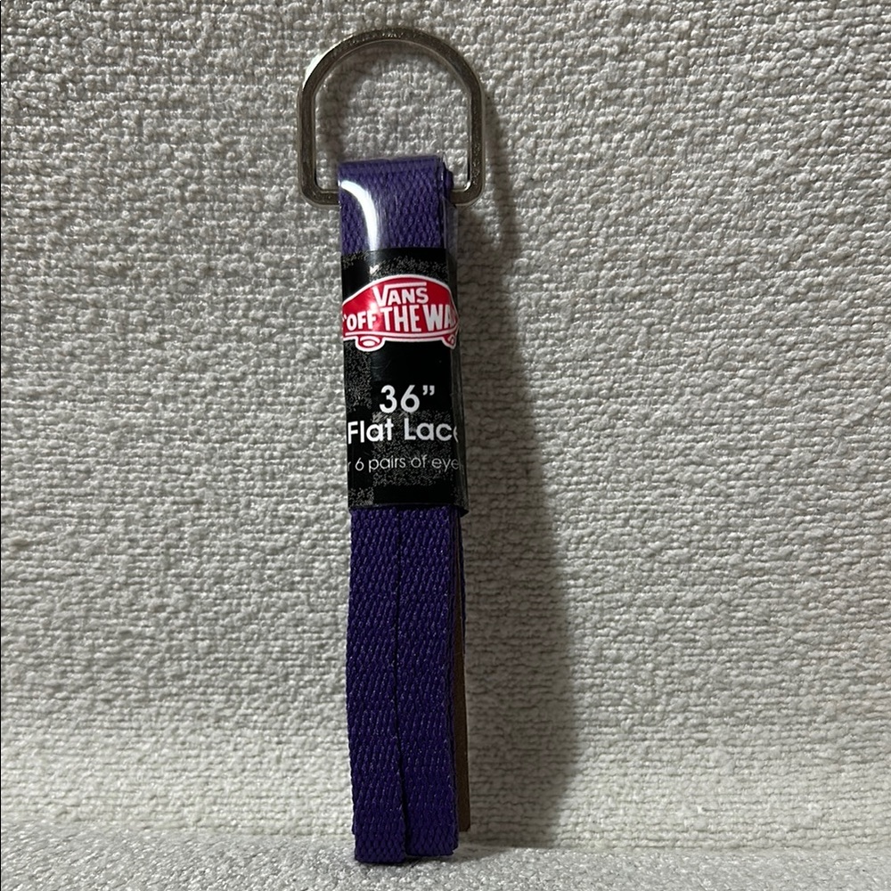 NWT Vans Purple Shoelaces